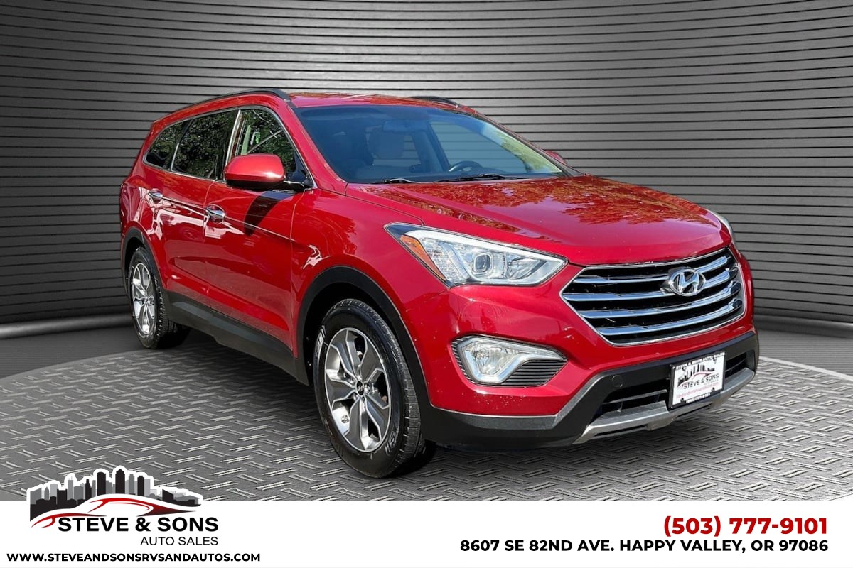 2015 Hyundai Santa Fe GLS