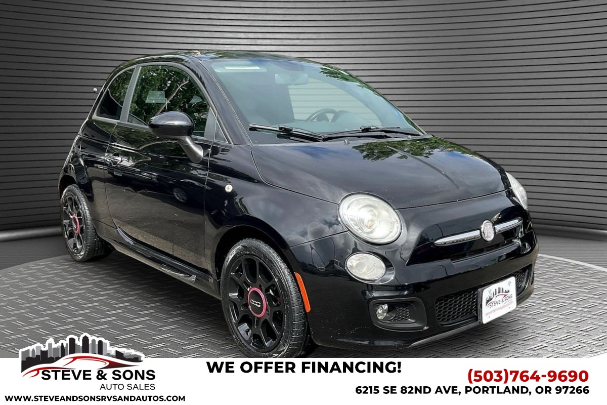 2013 FIAT 500 Sport's photo