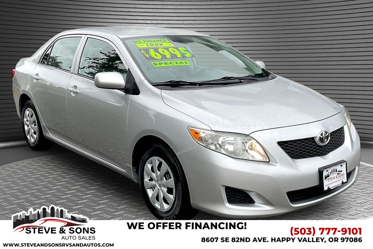2010 Toyota Corolla LE AT's photo
