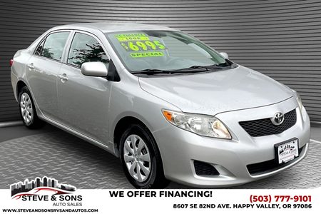 2010 Toyota Corolla LE