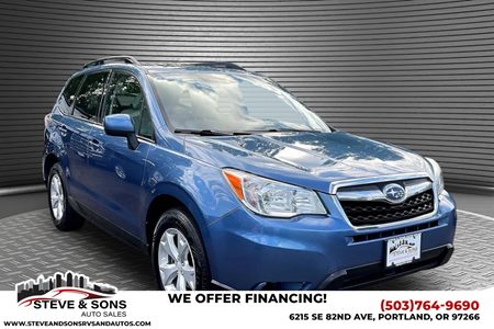 2015 Subaru Forester 2.5i Premium
