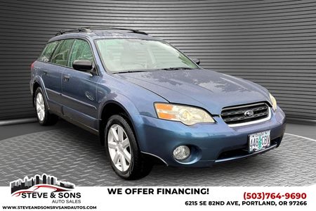 2006 Subaru Legacy Wagon Outback 2.5i