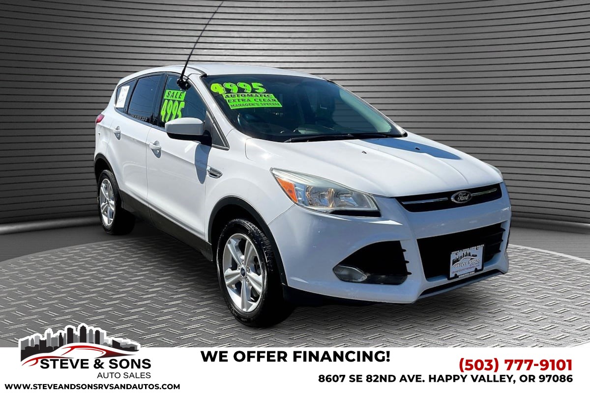 2013 Ford Escape SE
