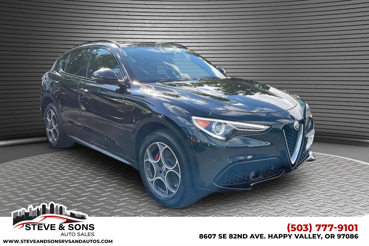 2018 Alfa Romeo Stelvio Ti Sport