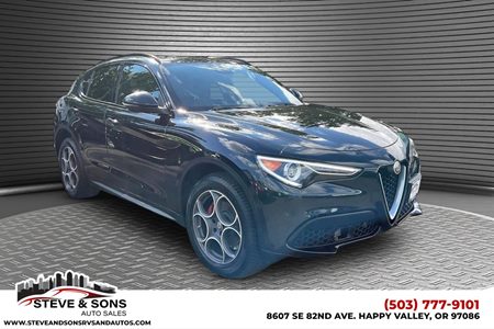 2018 Alfa Romeo Stelvio Ti Sport