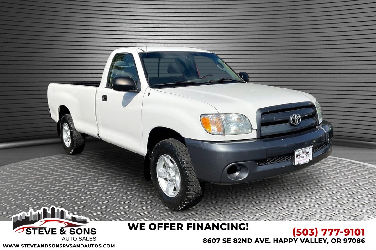 2003 Toyota Tundra 