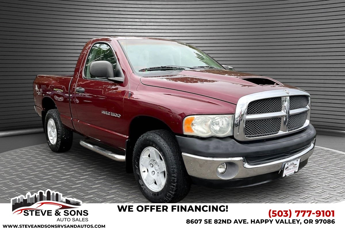 2002 Dodge Ram 1500 