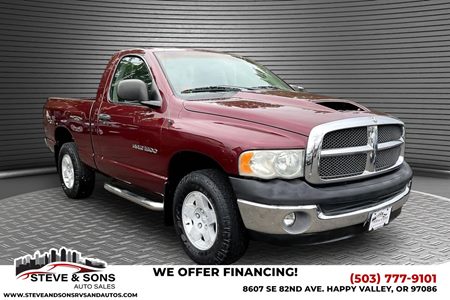 2002 Dodge Ram 1500