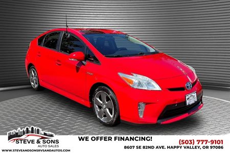 2015 Toyota Prius Persona Series Special Edition