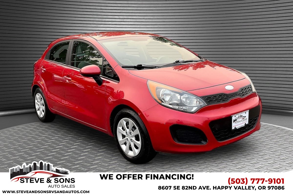 2013 Kia Rio LX