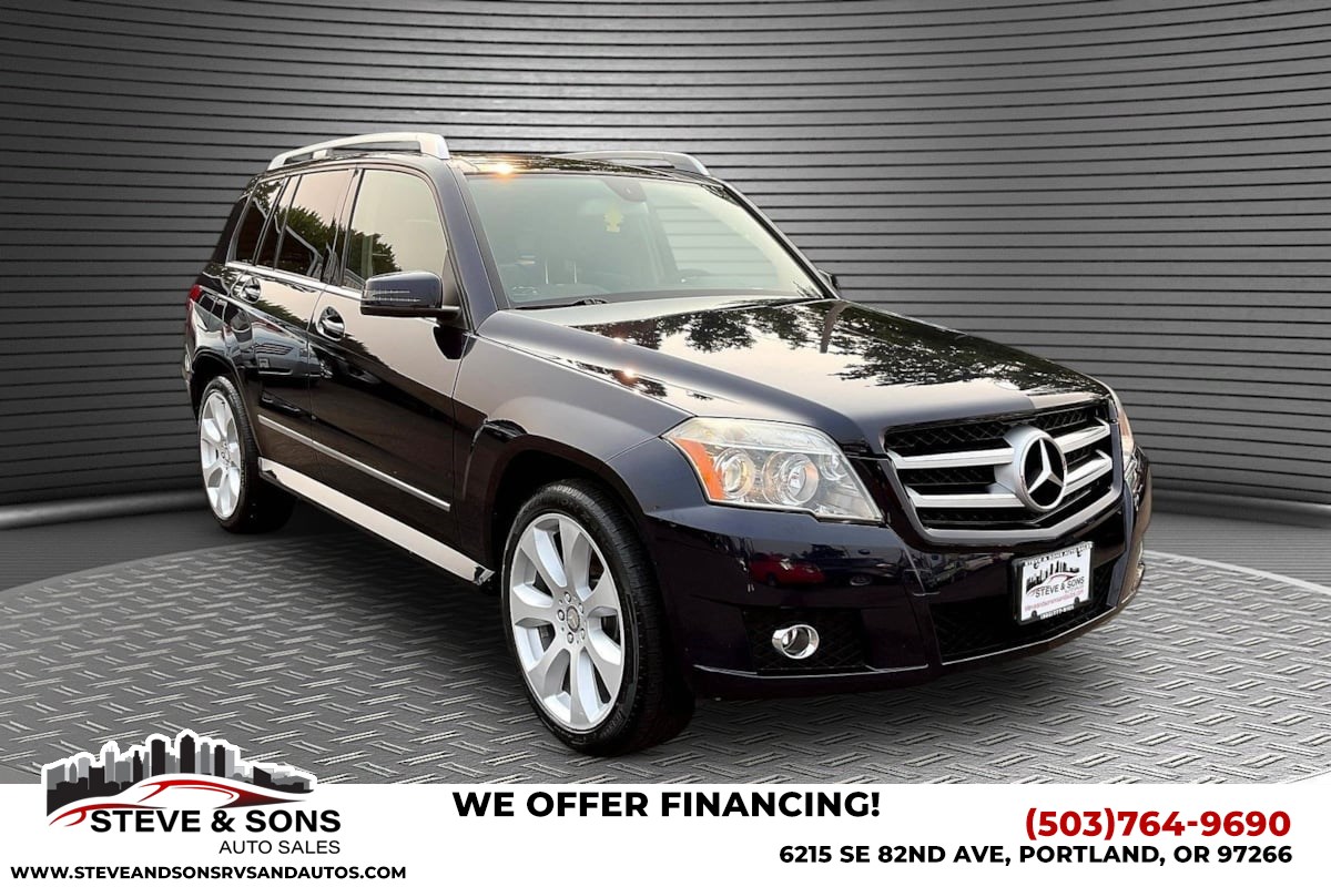 2010 Mercedes-Benz GLK 350 4MATIC