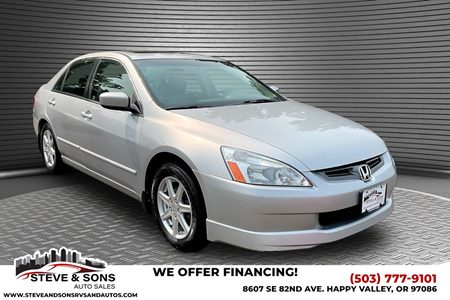 Sold 2004 Honda Accord Sedan EX