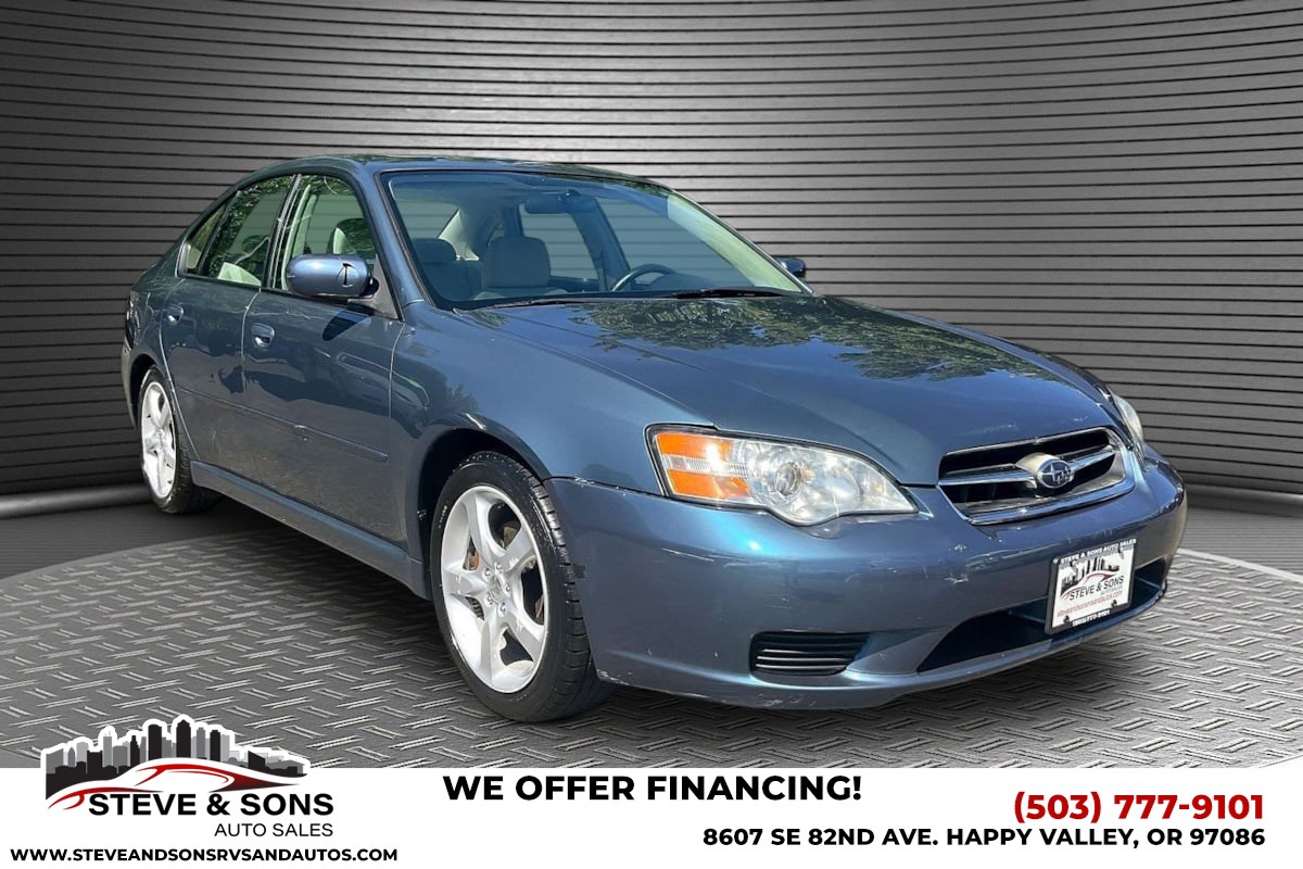 2006 Subaru Legacy Sedan 2.5i Special Edition
