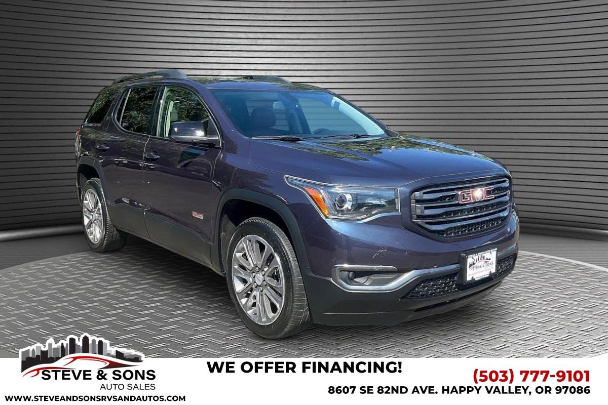 2018 GMC Acadia SLT