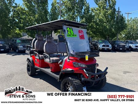 2026 Golf Cart GC42S