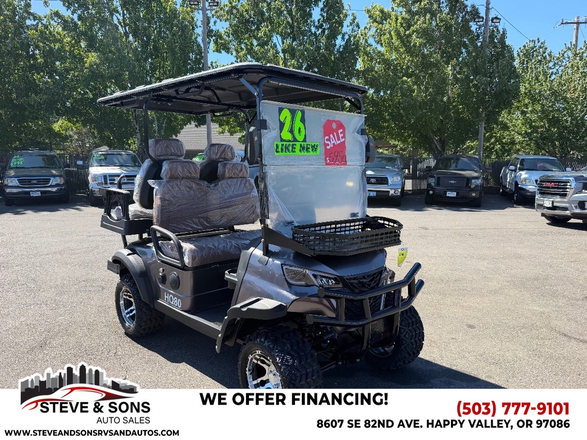 2026 Golf Cart Off Road Golf Cart 