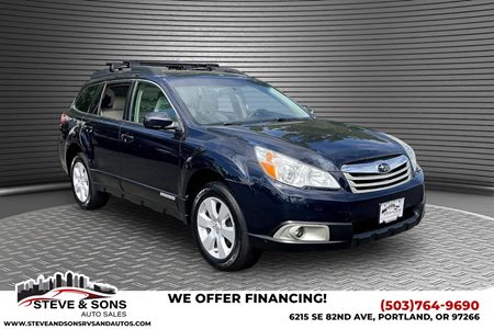 2012 Subaru Outback 2.5i Prem