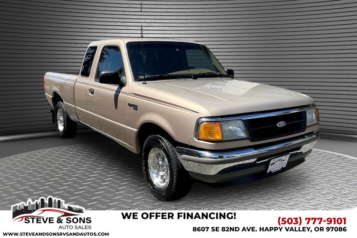 1996 Ford Ranger XLT