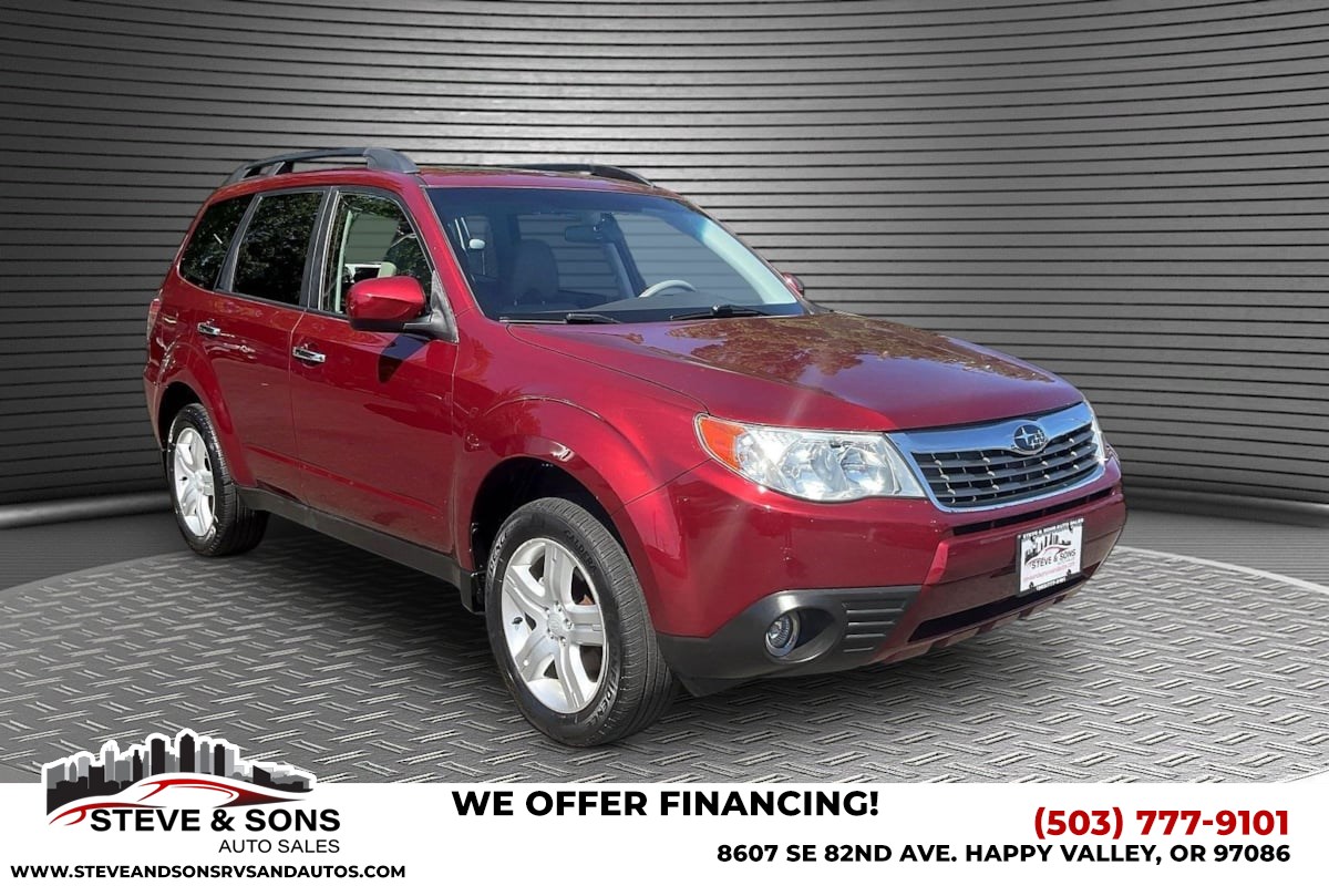 2010 Subaru Forester 2.5X Limited