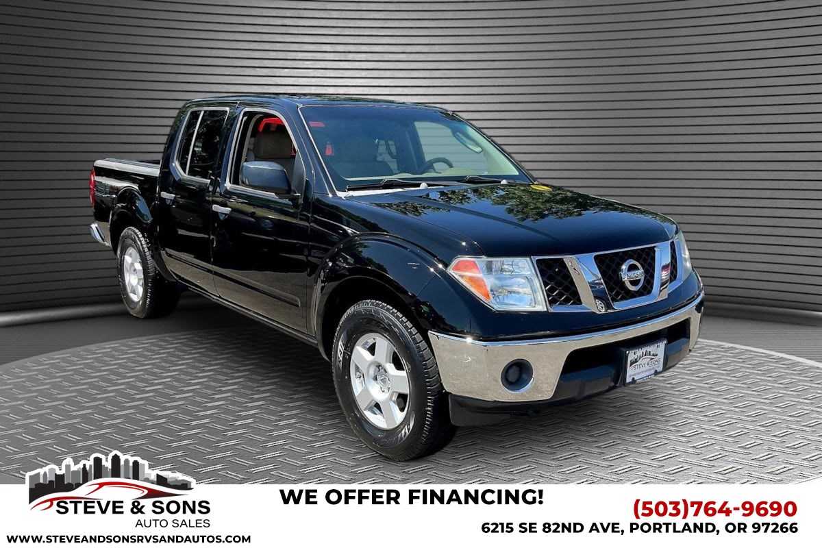 2006 Nissan Frontier SE
