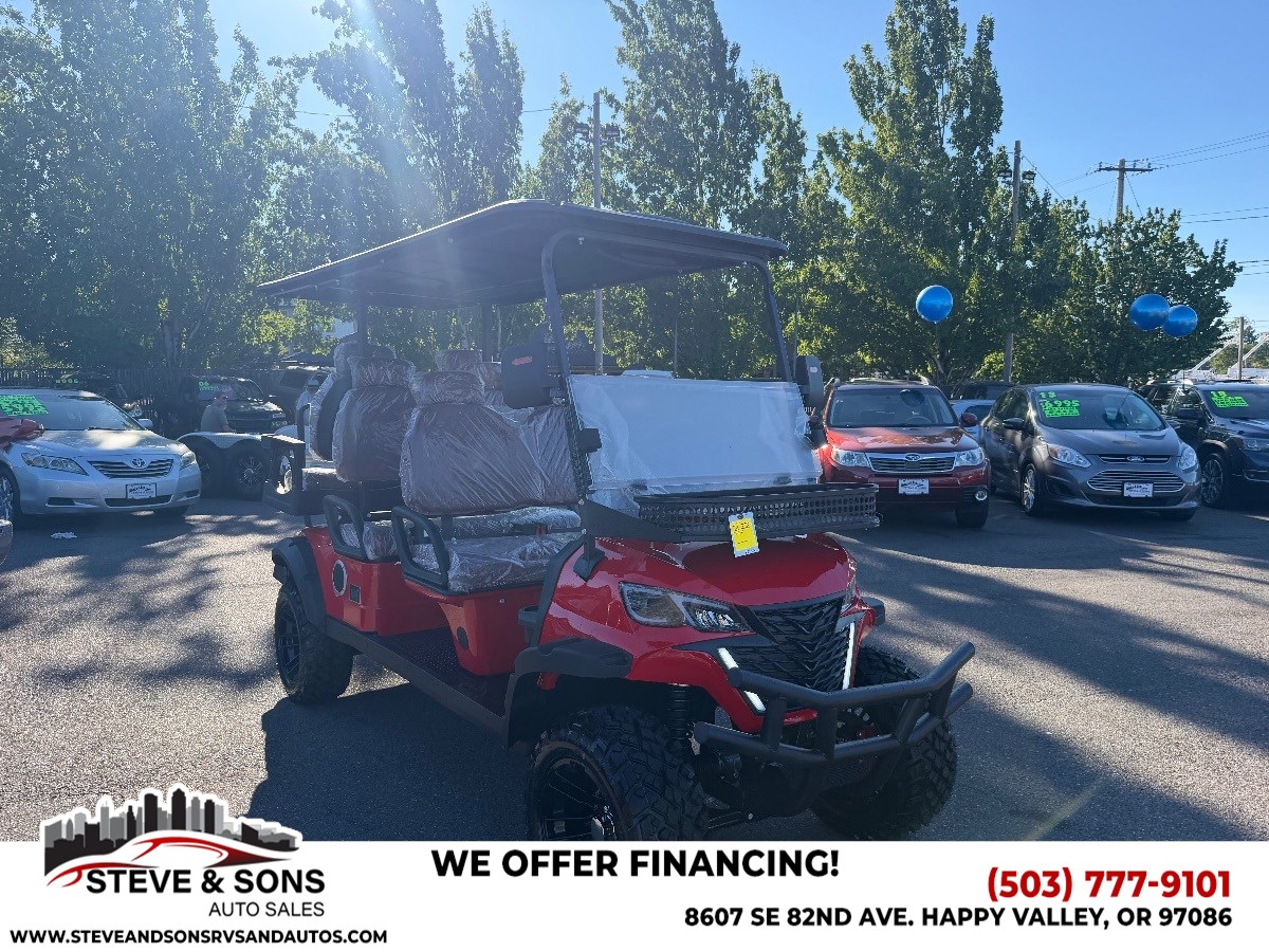 2026 Golf Cart CC4S 