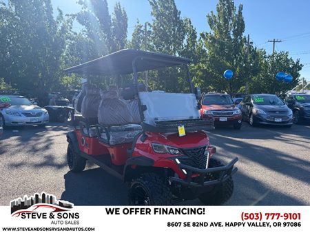 2026 Golf Cart CC4S