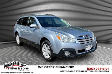 2013 Subaru Outback 2.5i Premium
