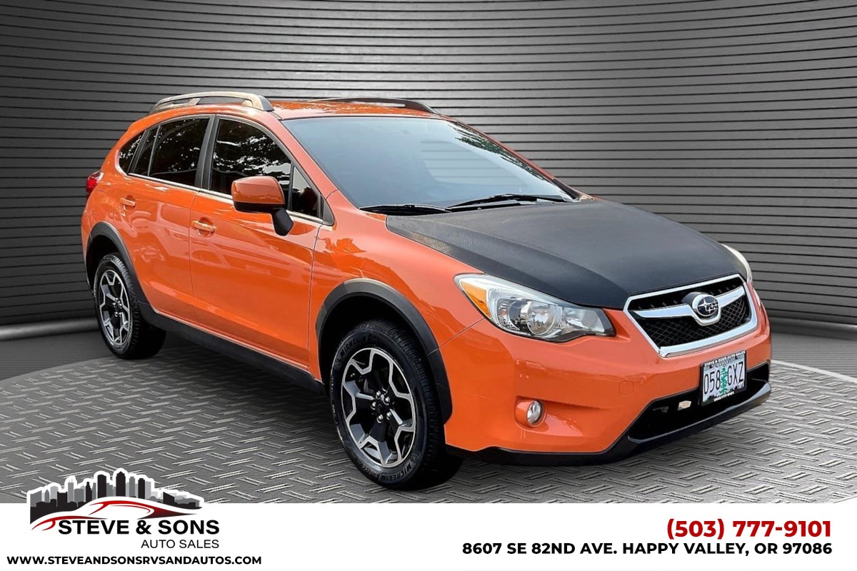 2014 Subaru XV Crosstrek Premium