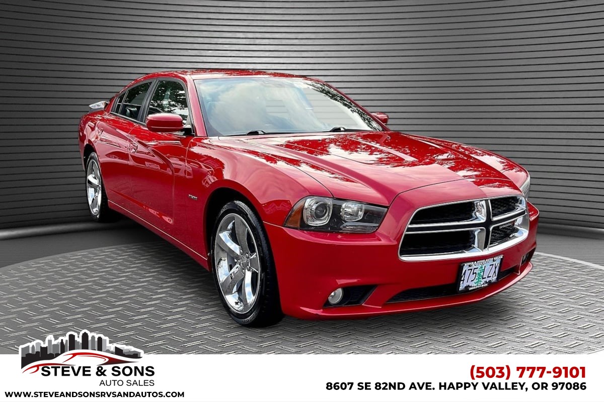 2012 Dodge Charger RT Plus