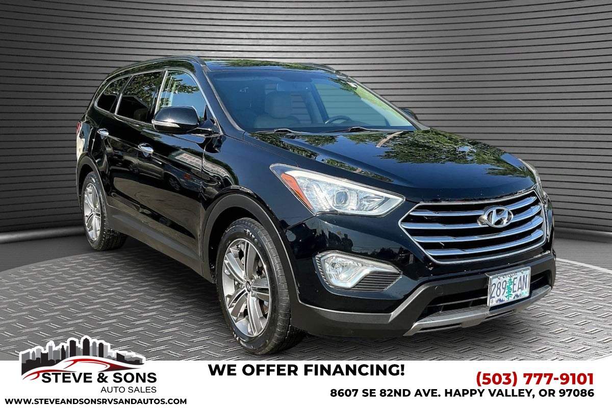 2013 Hyundai Santa Fe Limited
