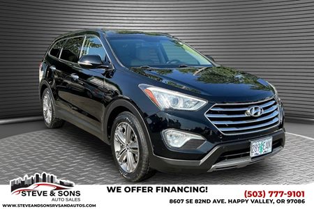 2013 Hyundai Santa Fe Limited
