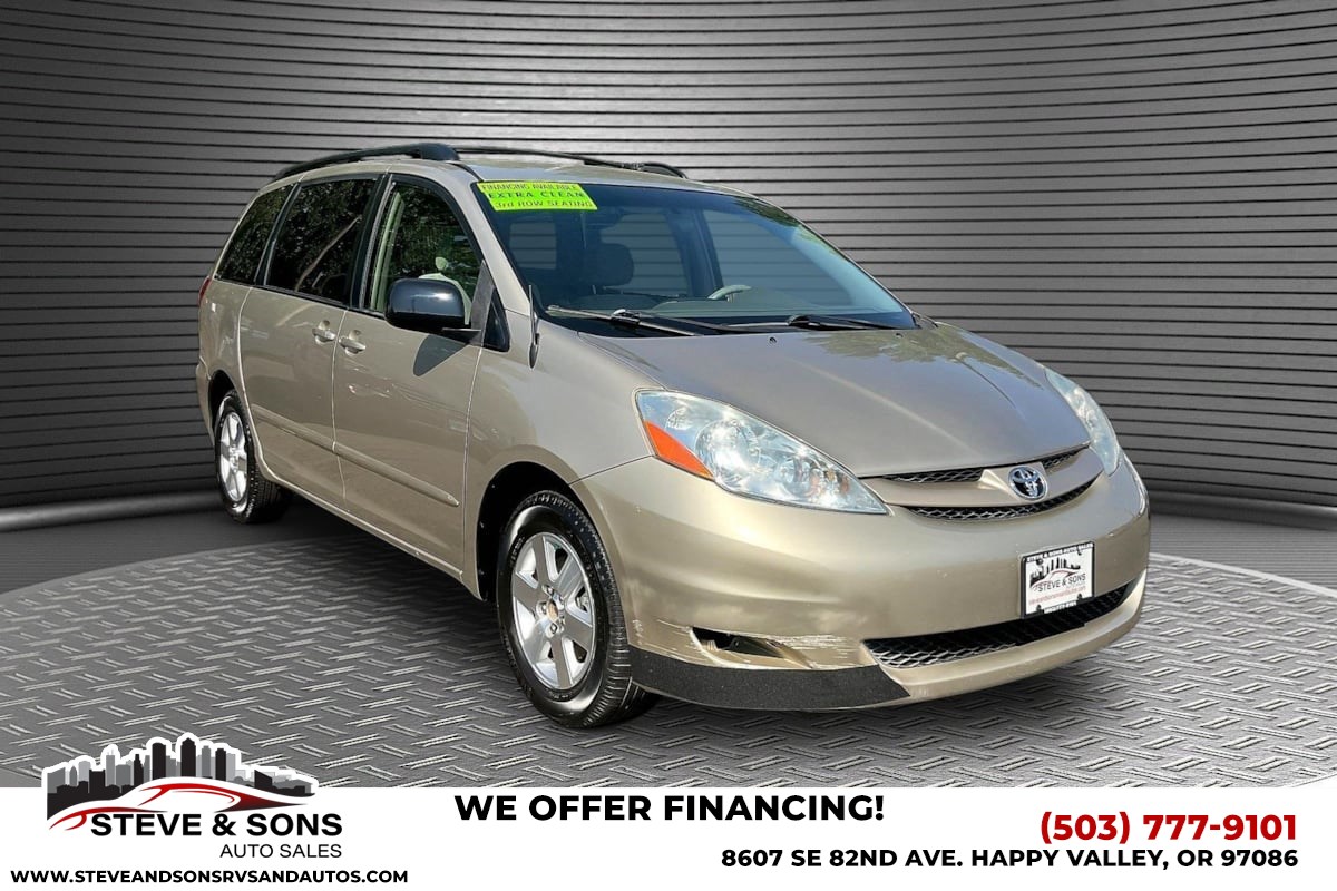 2008 Toyota Sienna LE