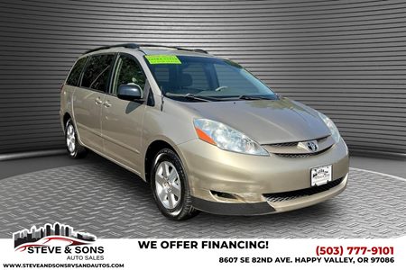 2008 Toyota Sienna LE