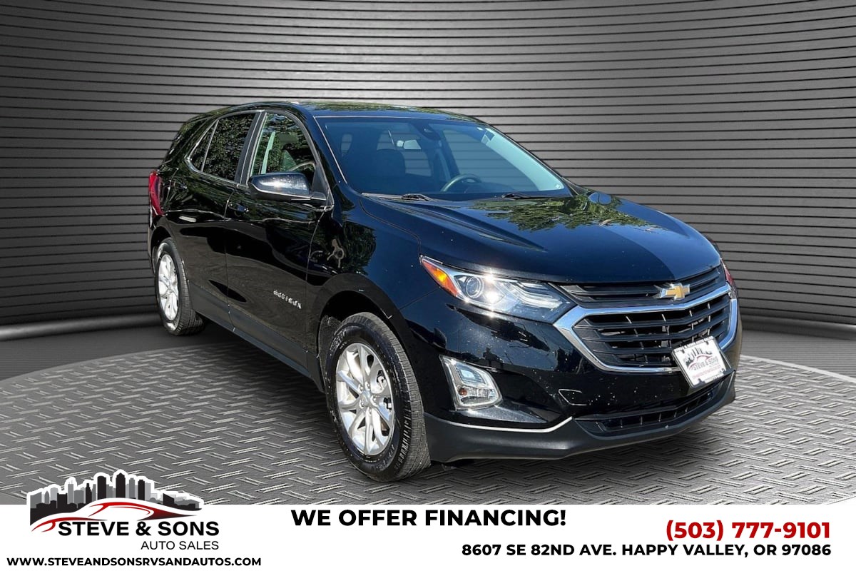 2021 Chevrolet Equinox LT