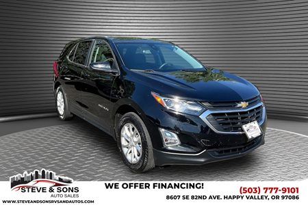2021 Chevrolet Equinox LT