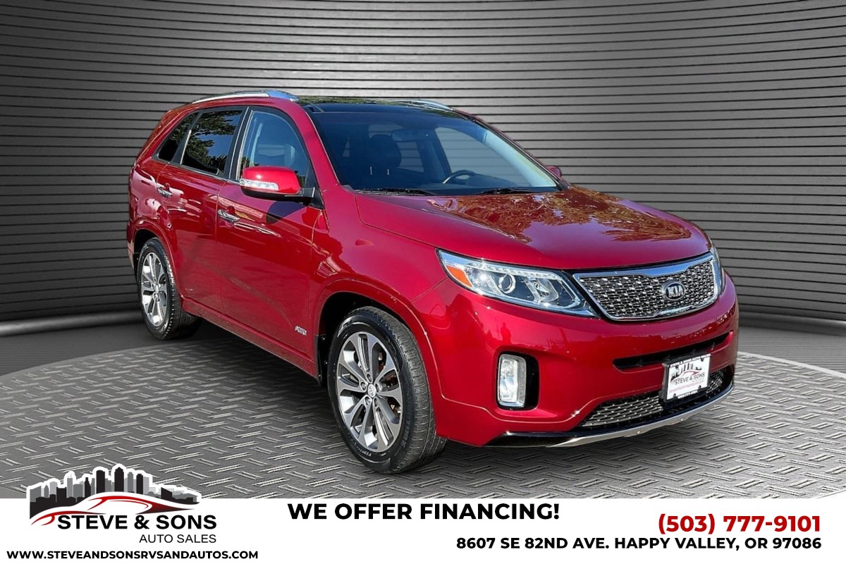 2014 Kia Sorento SX