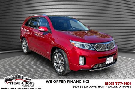2014 Kia Sorento SX