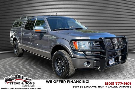 2010 Ford F-150 Platinum
