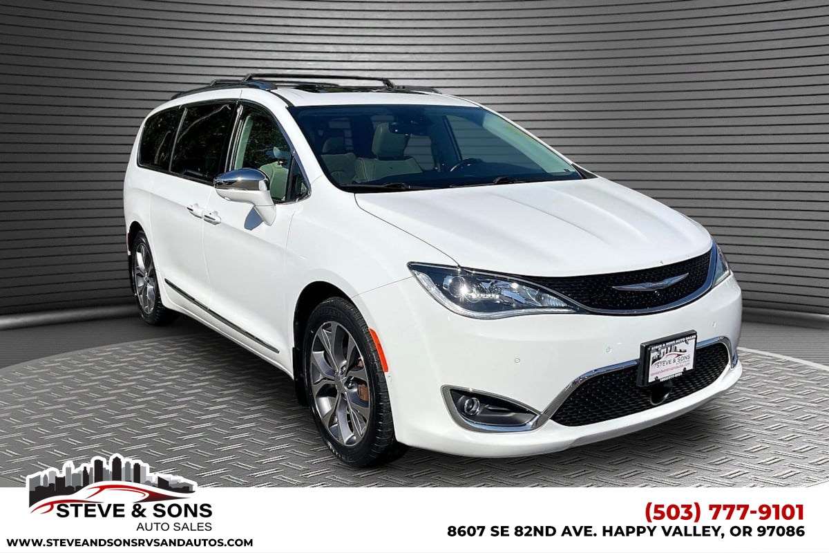 2017 Chrysler Pacifica