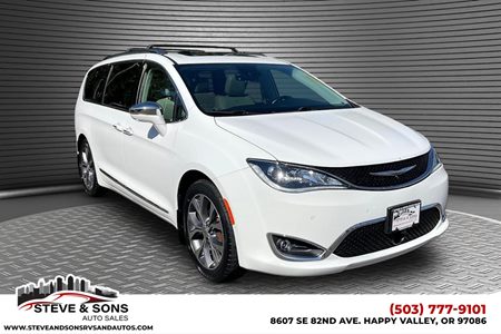 2017 Chrysler Pacifica Limited