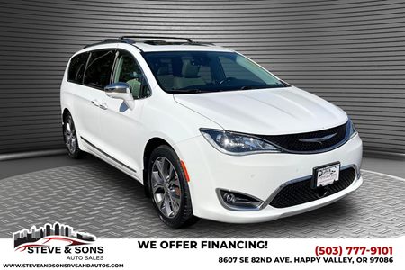 2017 Chrysler Pacifica Limited