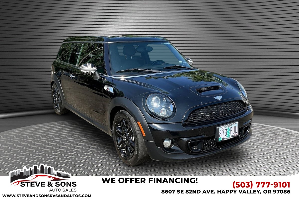 2012 MINI Cooper Clubman S