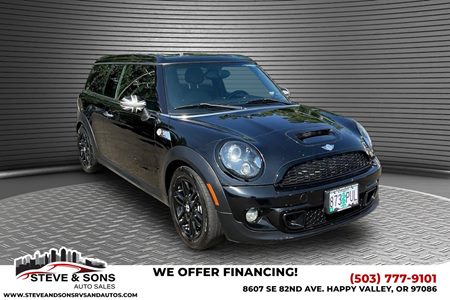 2012 MINI Cooper Clubman S