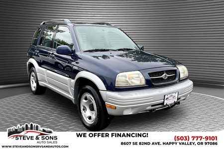 2000 Suzuki Grand Vitara JLX