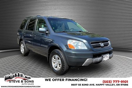 2005 Honda Pilot EX-L with RES