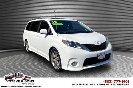 2012 Toyota Sienna SE