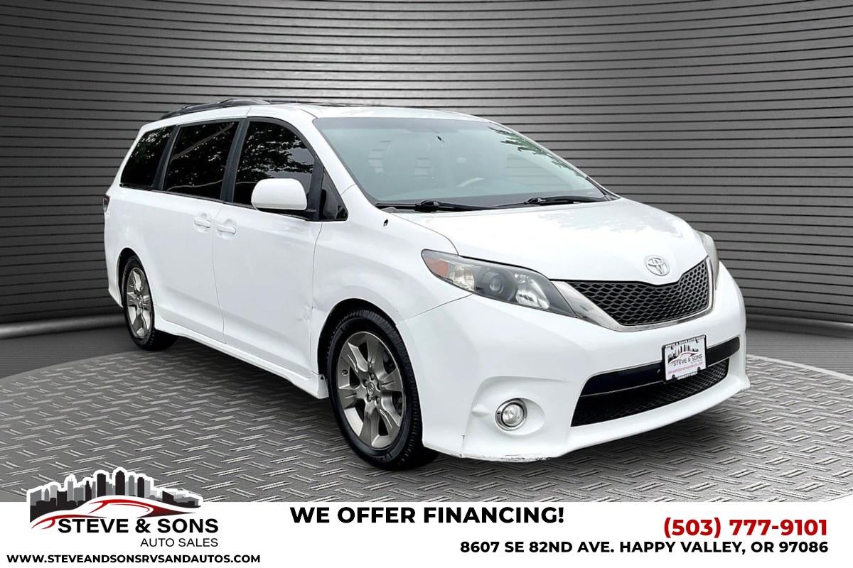 2012 Toyota Sienna SE
