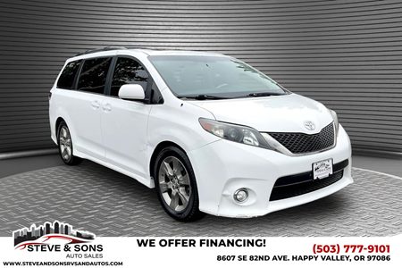 2012 Toyota Sienna SE