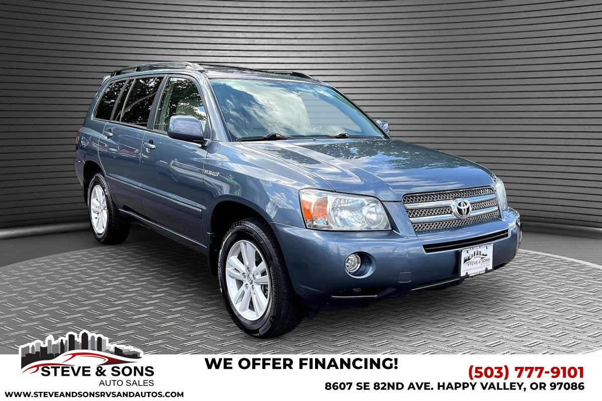 2007 Toyota Highlander Hybrid 