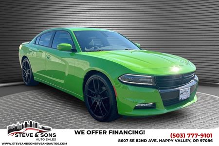 2017 Dodge Charger SXT
